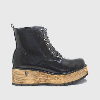 Botin Negro Mujer 15111 - Gotta Perú