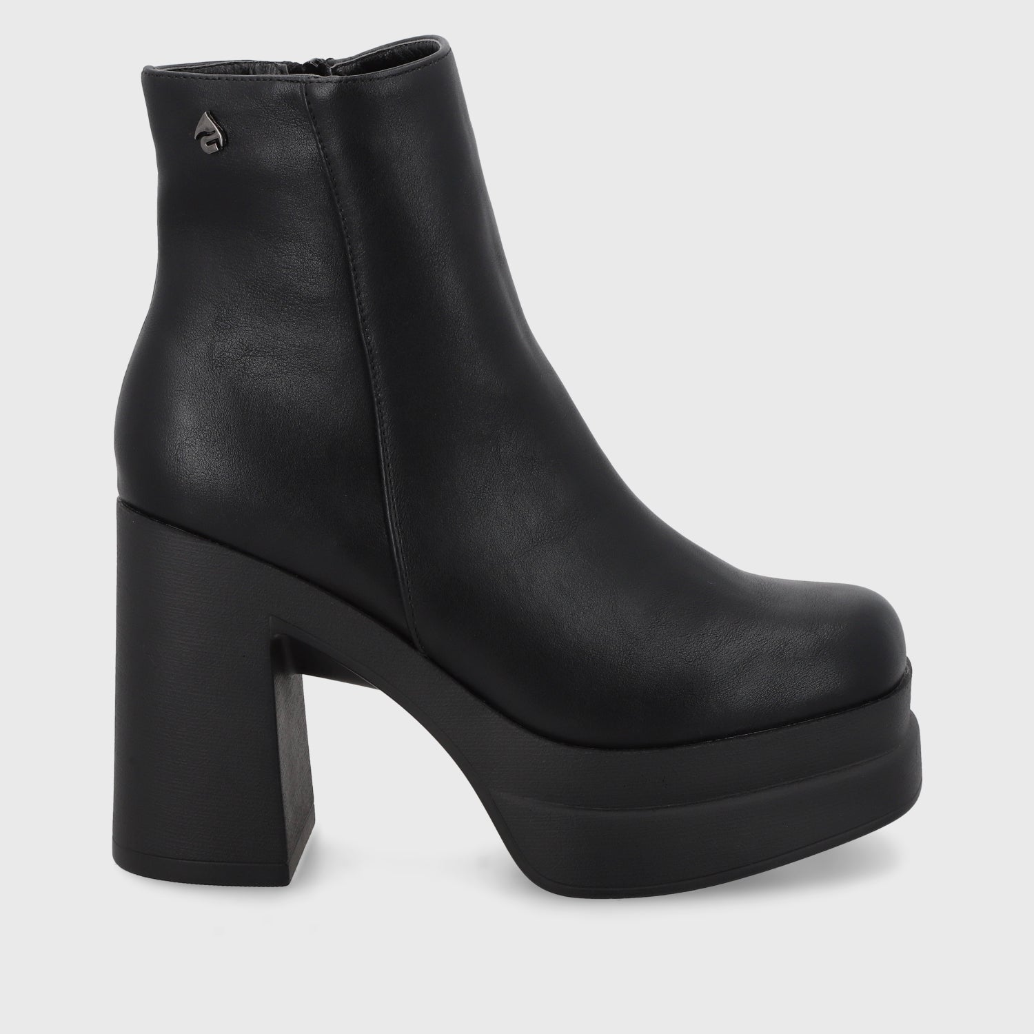 Botín Negro Mujer 35601 - Gotta Perú