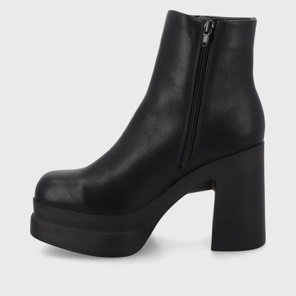 Botín Negro Mujer 35601 - Gotta Perú