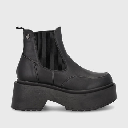 Botín Negro Mujer 35800 - Gotta Perú