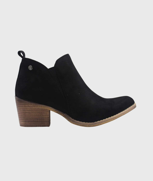 Botín Negro Mujer 97221 - Gotta Perú