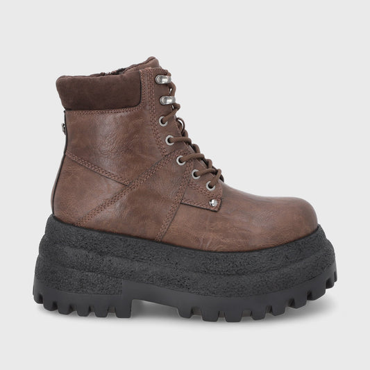 Botin Plataforma Café Mujer 55290 - Gotta Perú