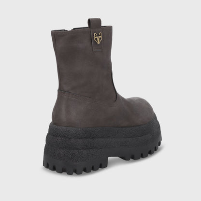 Botin Plataforma Café Mujer 55292 - Gotta Perú