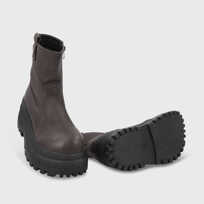 Botin Plataforma Café Mujer 55292 - Gotta Perú