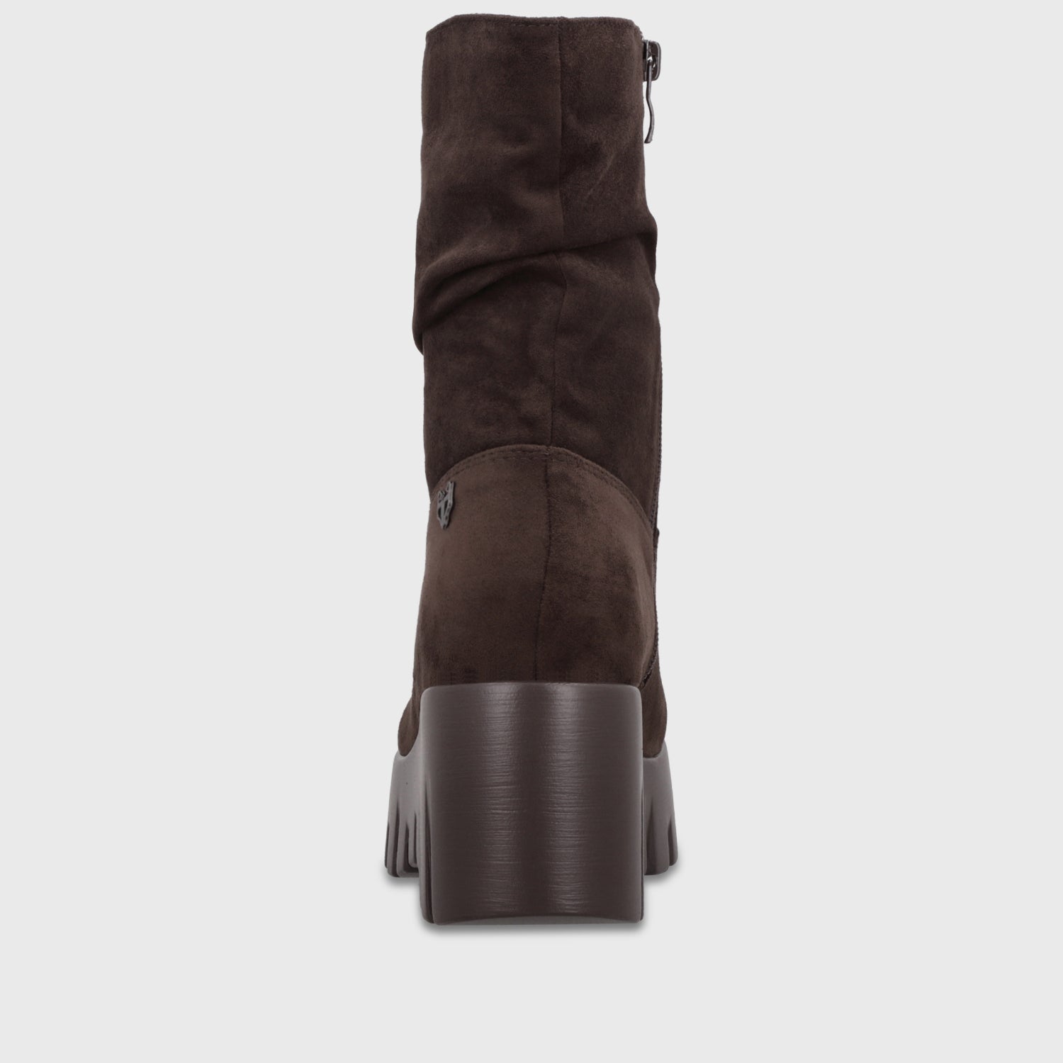 Botin Plataforma Café Mujer 65890