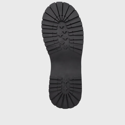 Botin Plataforma Negro Mujer 1509F01