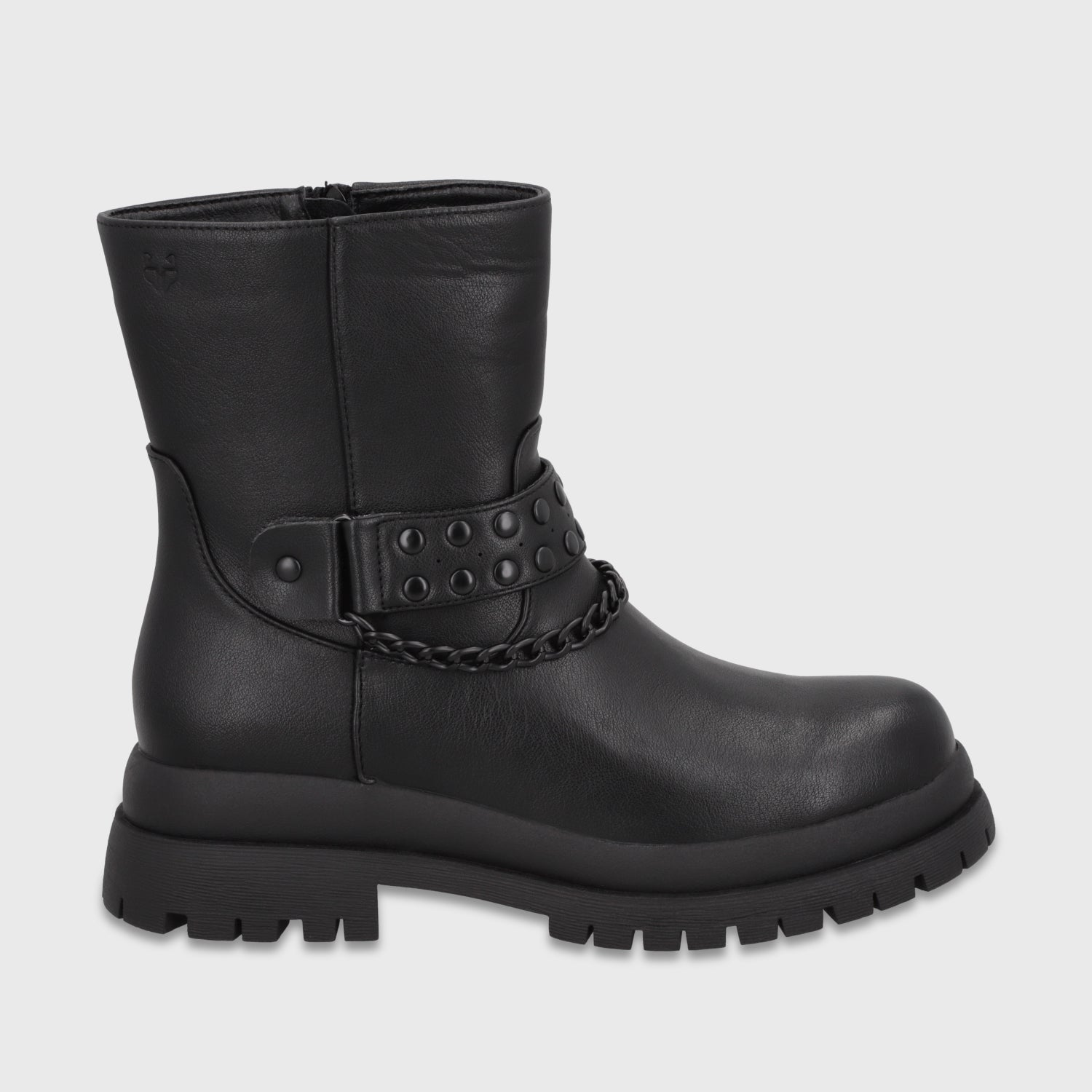 Botin Plataforma Negro Mujer 65841 - Gotta Perú