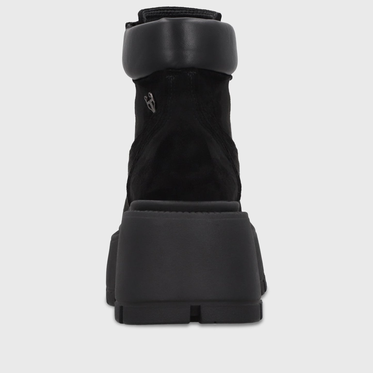 Botin Plataforma Negro Mujer 6585001
