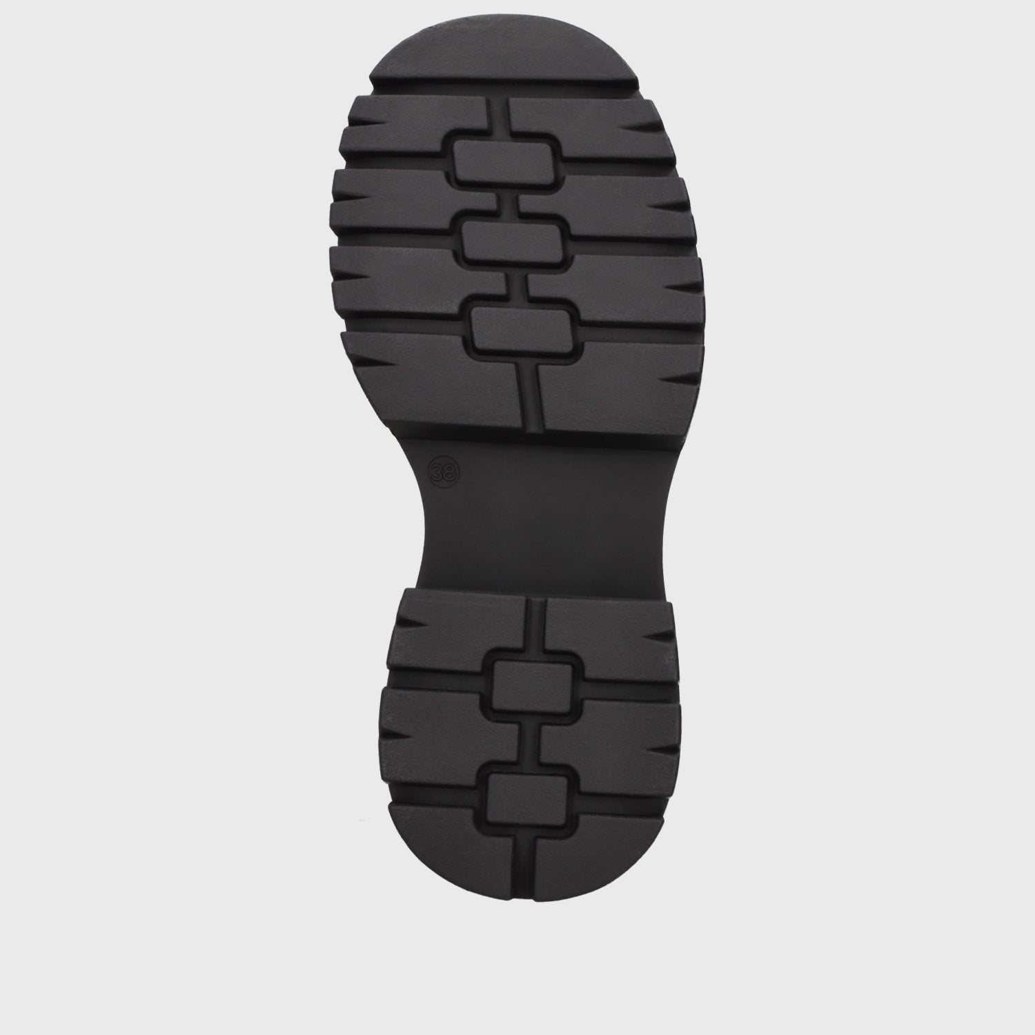 Botin Plataforma Negro Mujer 6585001