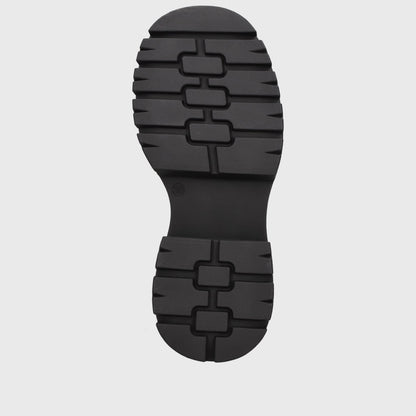 Botin Plataforma Negro Mujer 6585001