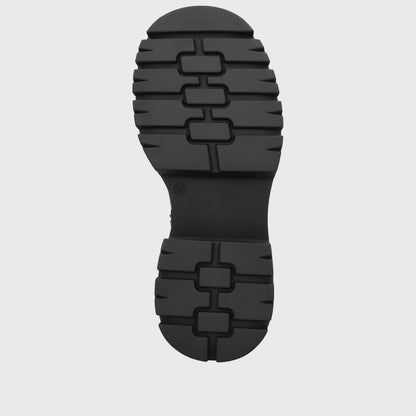 Botin Plataforma Negro Mujer 6585101