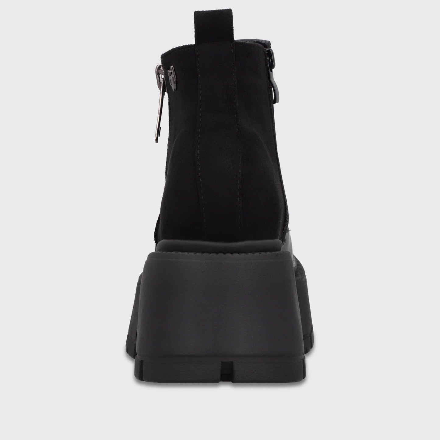 Botin Plataforma Negro Mujer 6585101
