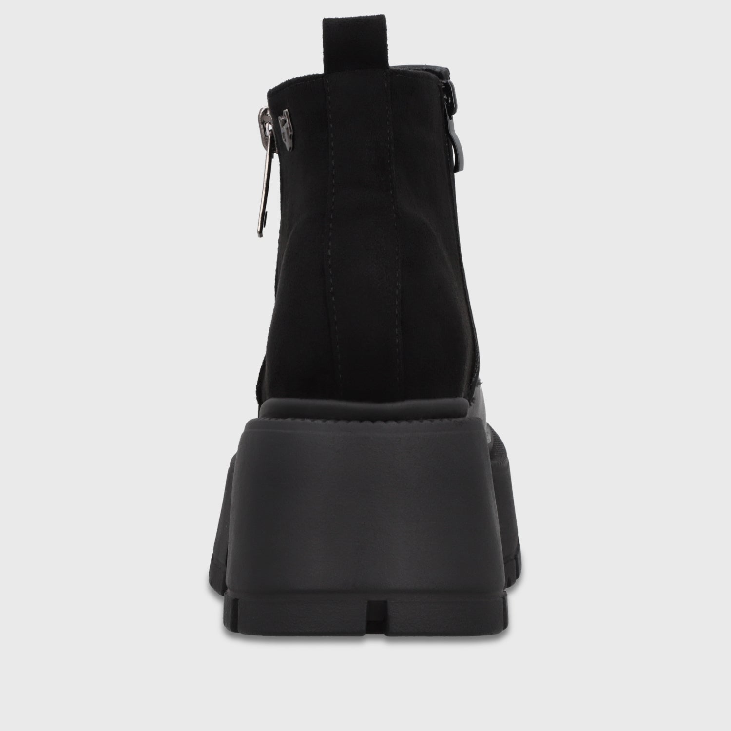 Botin Plataforma Negro Mujer 6585101