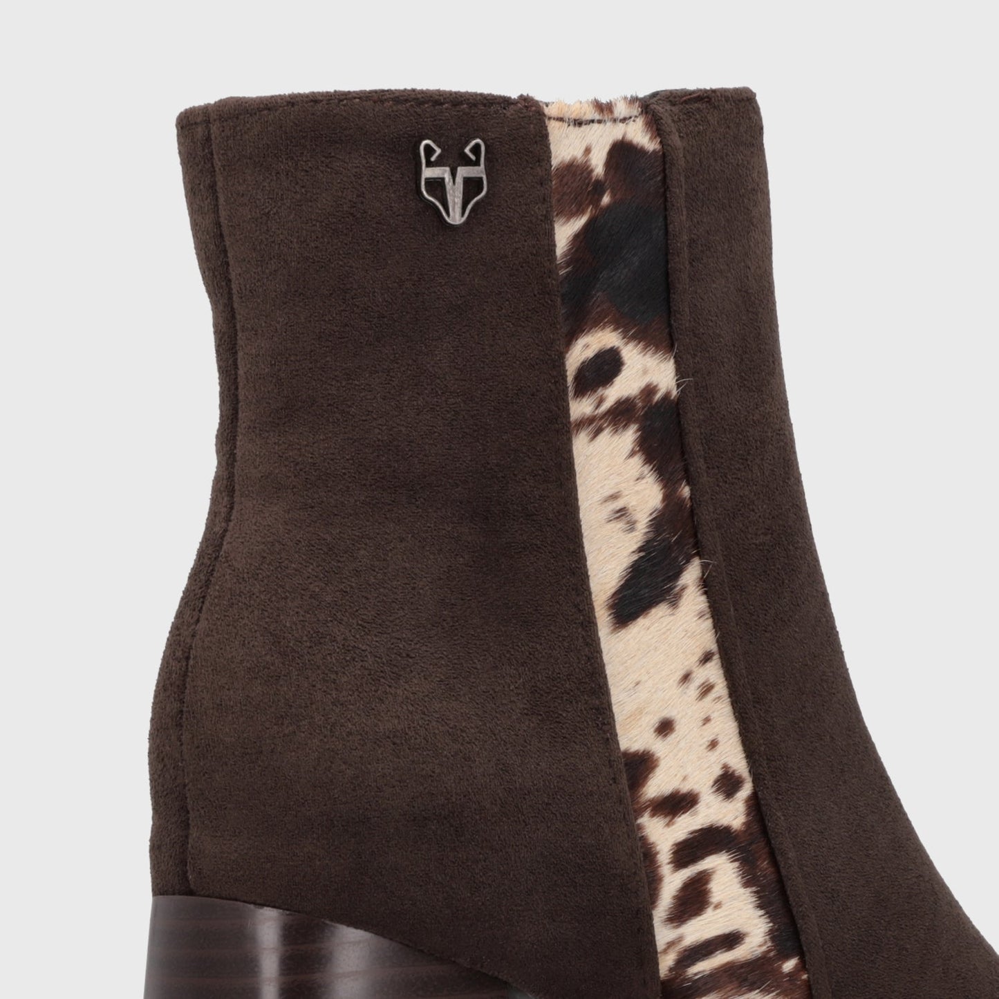 Botin Taco Café Mujer 6590002