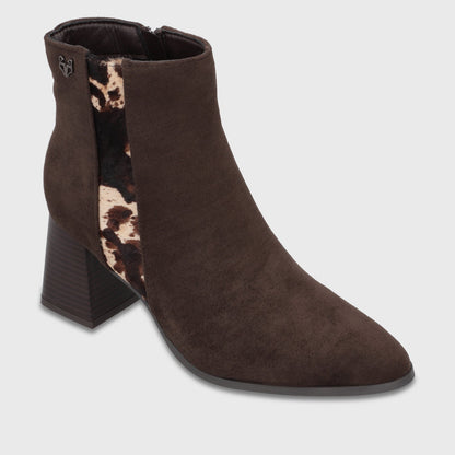 Botin Taco Café Mujer 6590002
