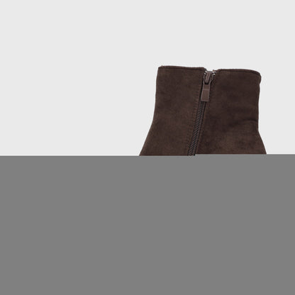 Botin Taco Café Mujer 6590002