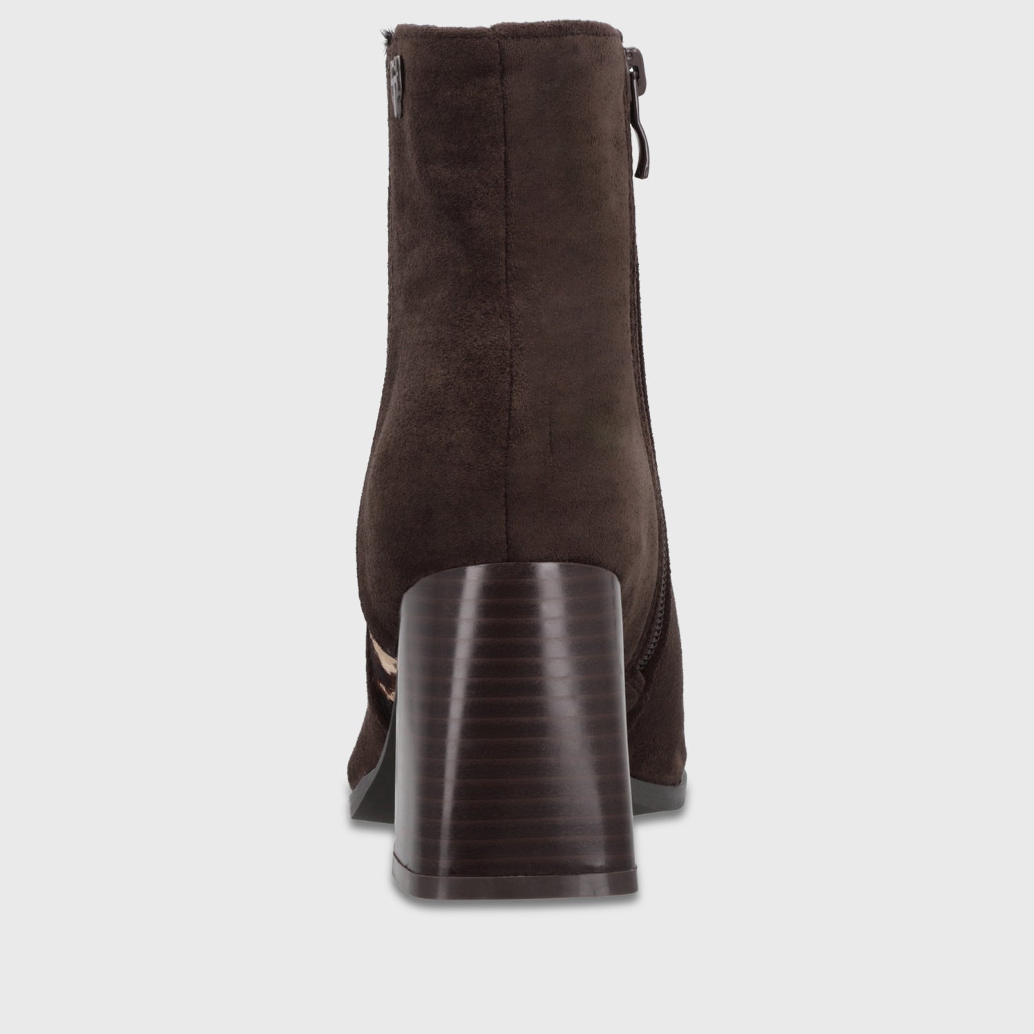 Botin Taco Café Mujer 6590002