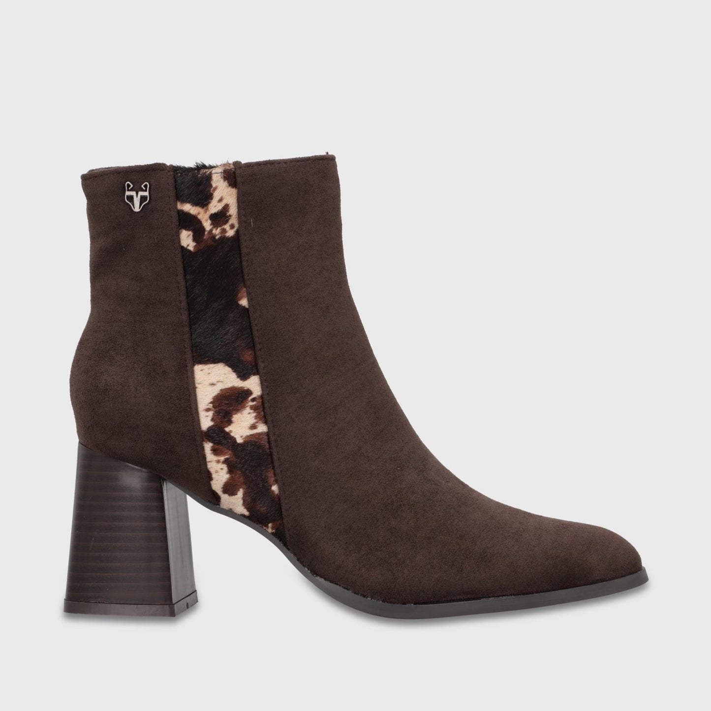 Botin Taco Café Mujer 6590002