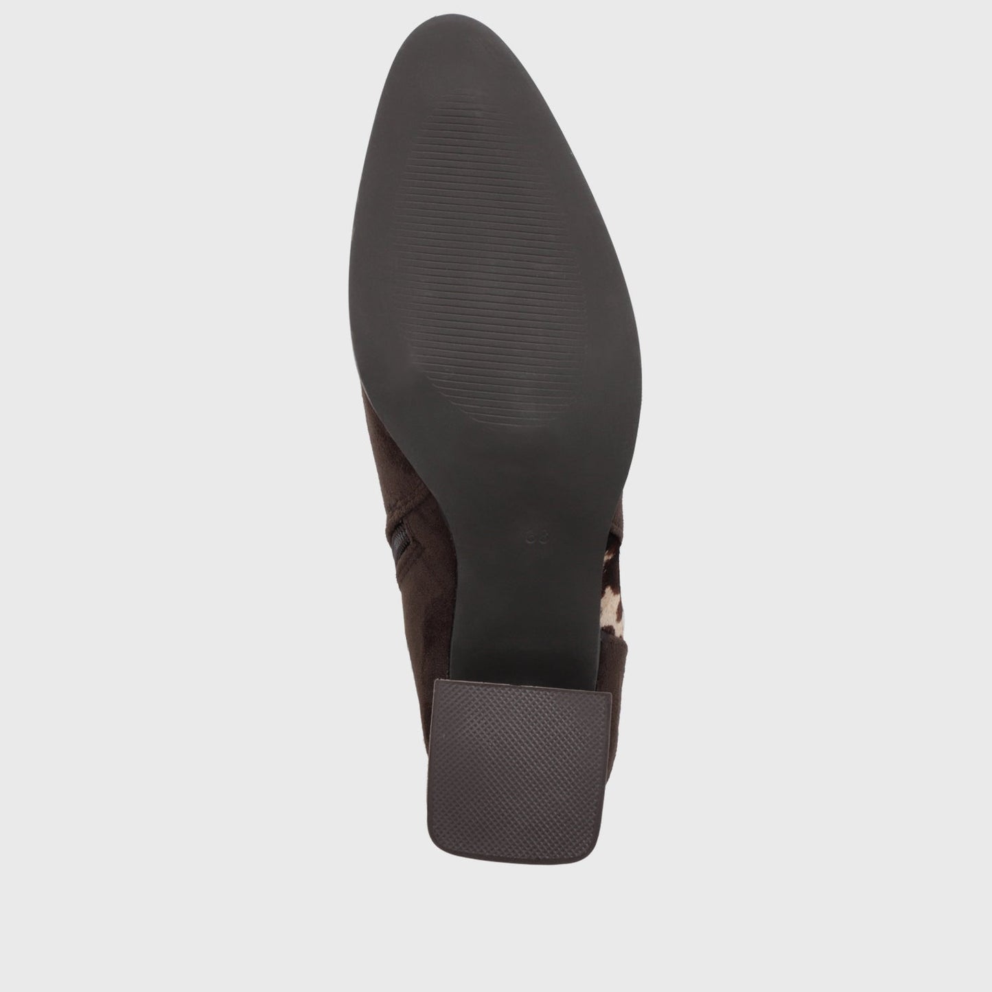 Botin Taco Café Mujer 6590002