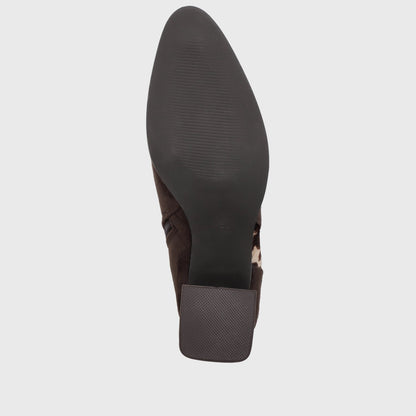 Botin Taco Café Mujer 6590002