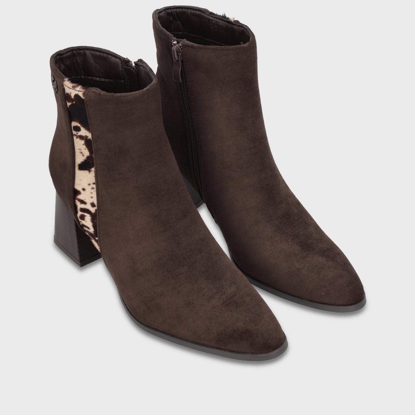 Botin Taco Café Mujer 6590002