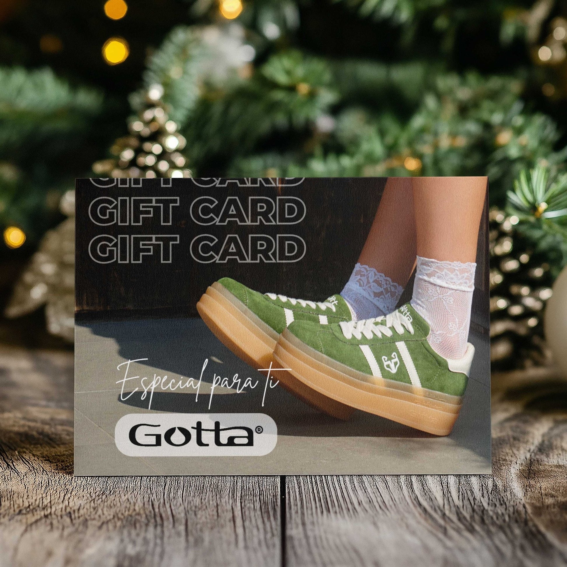 Gift Card Gotta - Gotta Perú