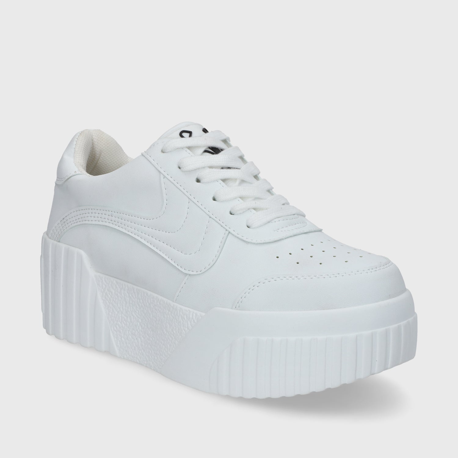 Zapatilla Blanca Mujer 13142