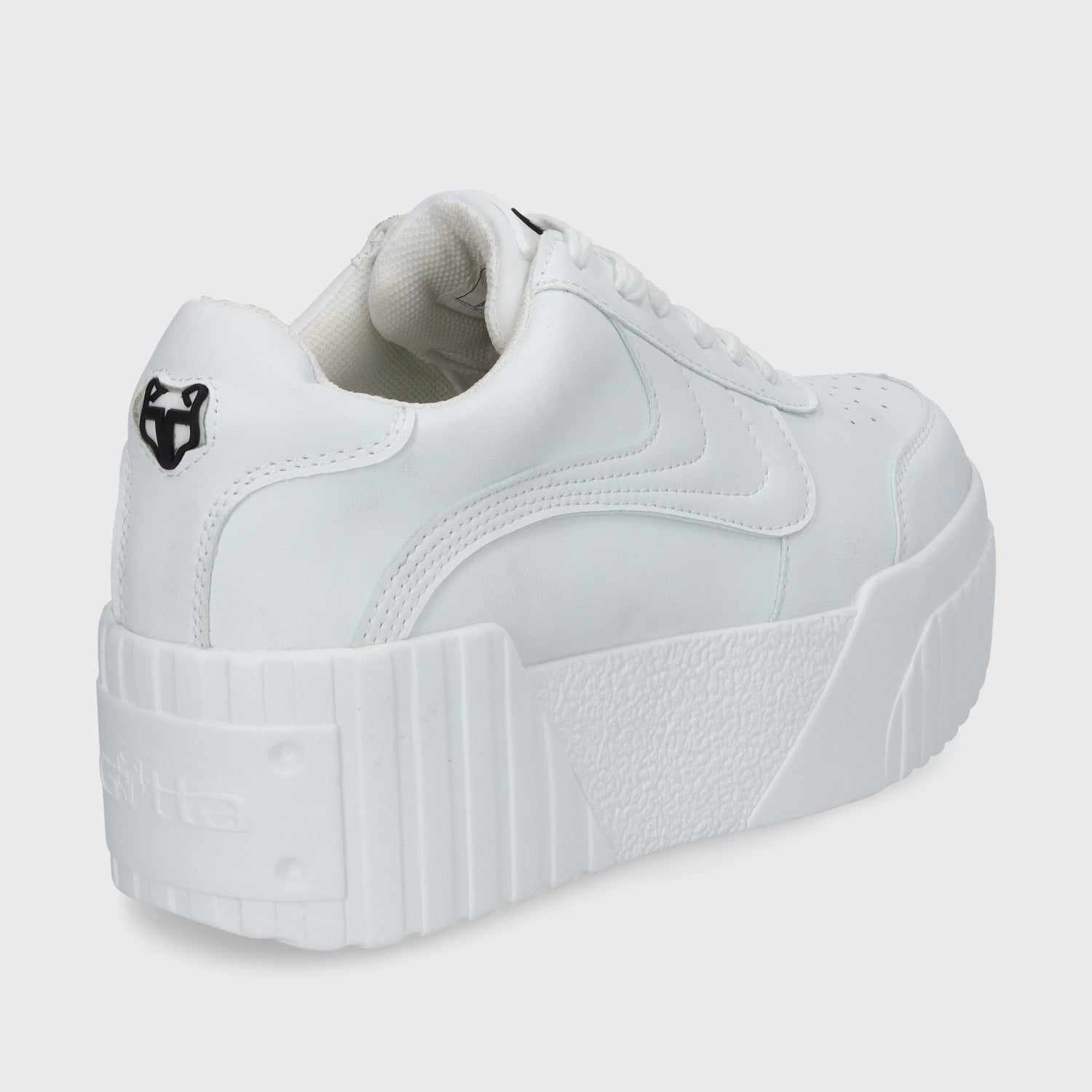 Zapatilla Blanca Mujer 13142