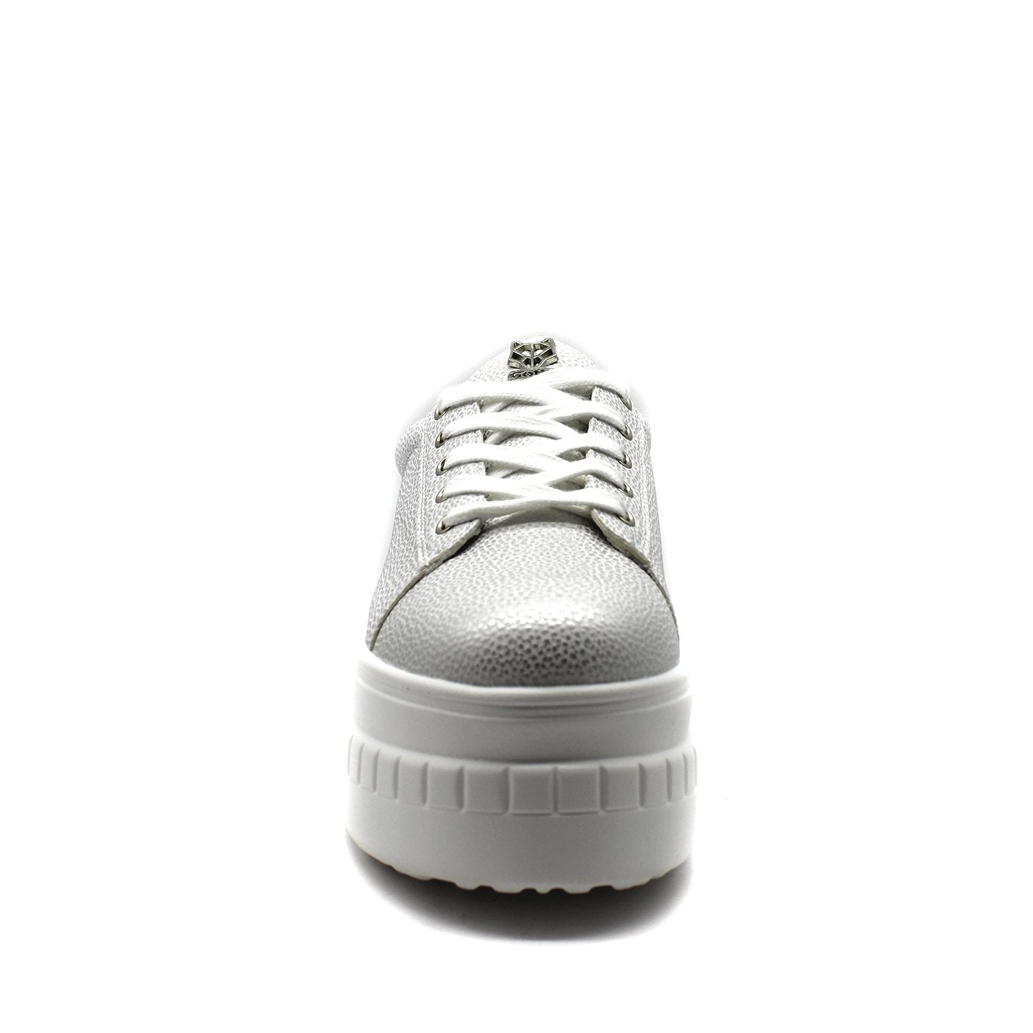 Zapatilla Plateada Mujer 13261