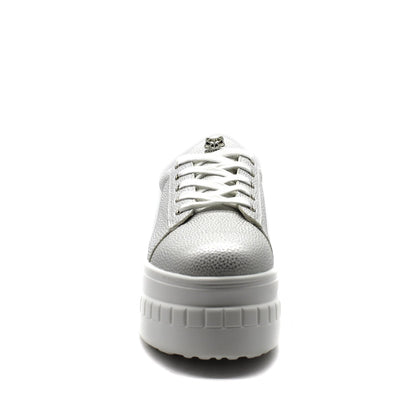 Zapatilla Plateada Mujer 13261