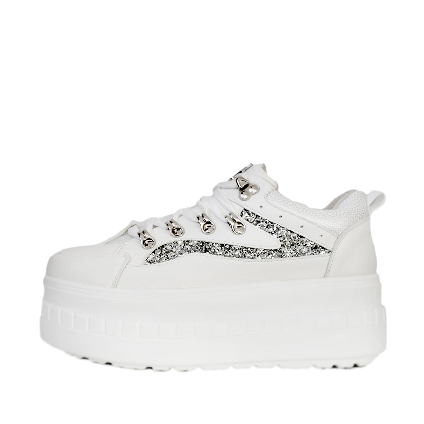 Zapatilla Blanca Mujer 13264