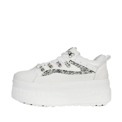 Zapatilla Blanca Mujer 13264