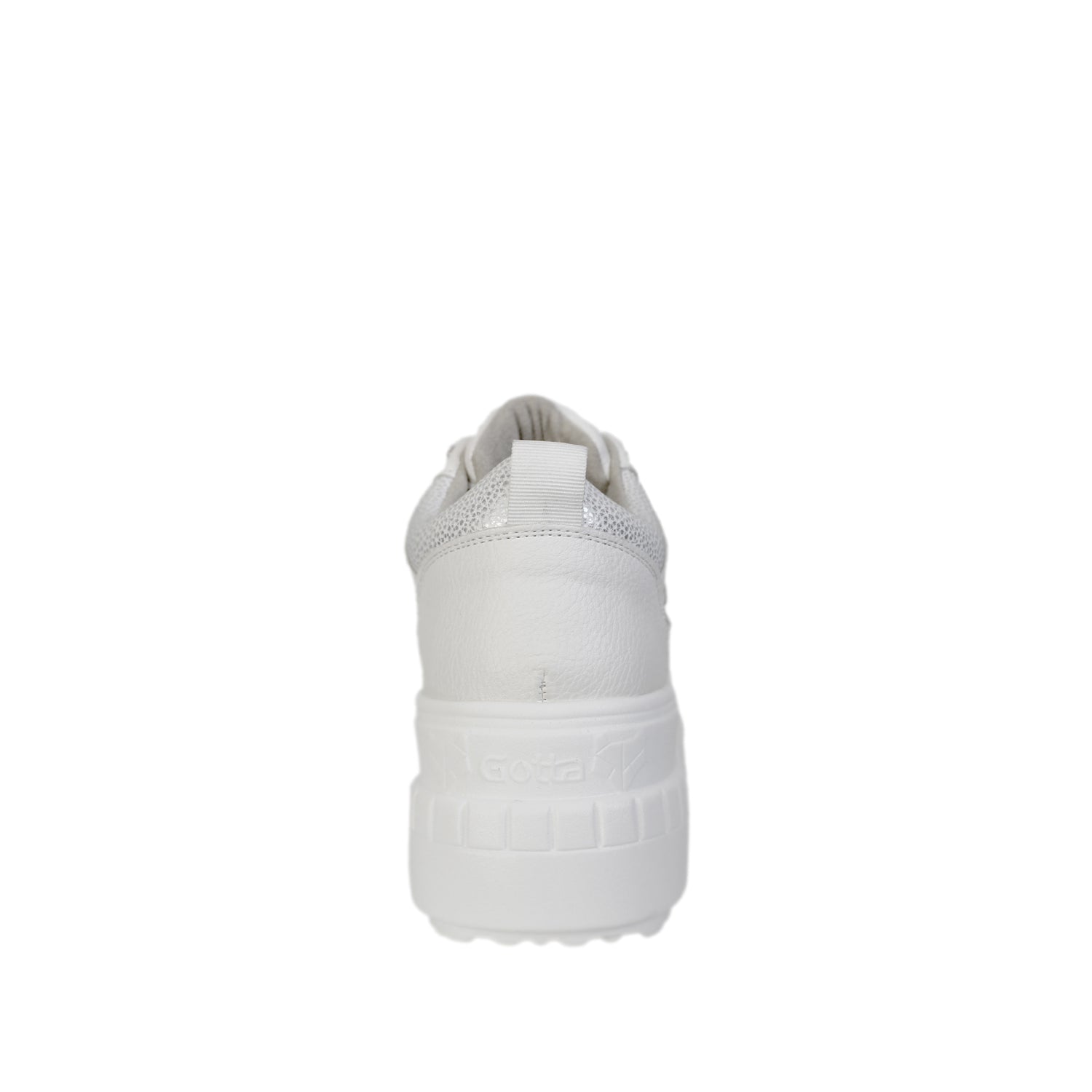 Zapatilla Blanca Mujer 13264