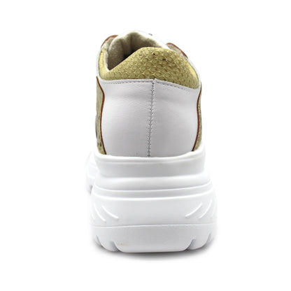 Zapatilla Dorada Mujer 13271