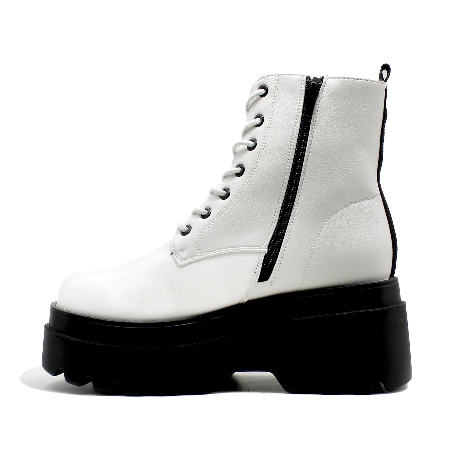 Borcego Blanco Mujer 13521