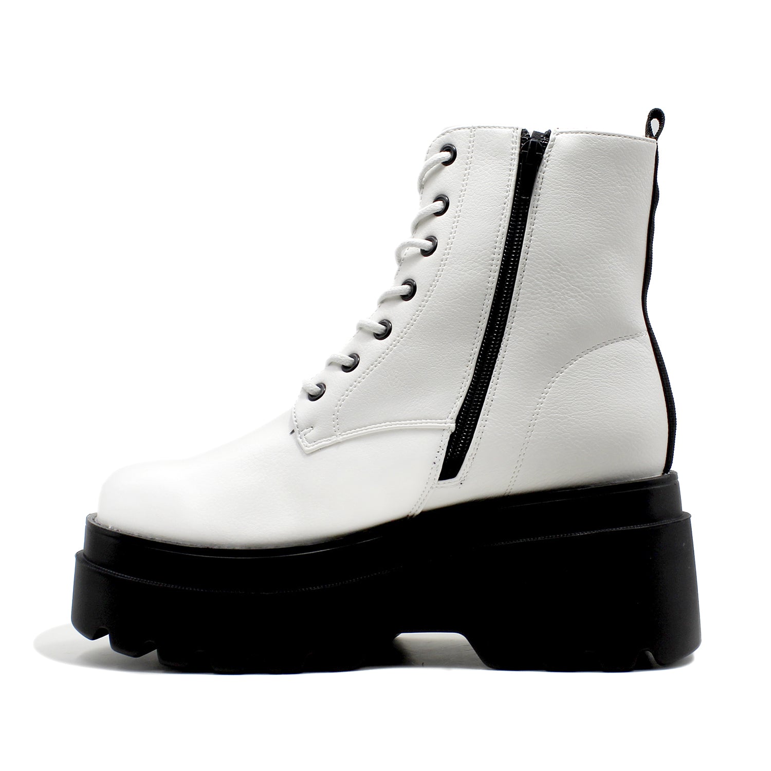 Borcego Blanco Mujer 13521