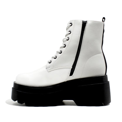 Borcego Blanco Mujer 13521