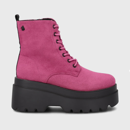 Botín Fucsia Mujer 13521
