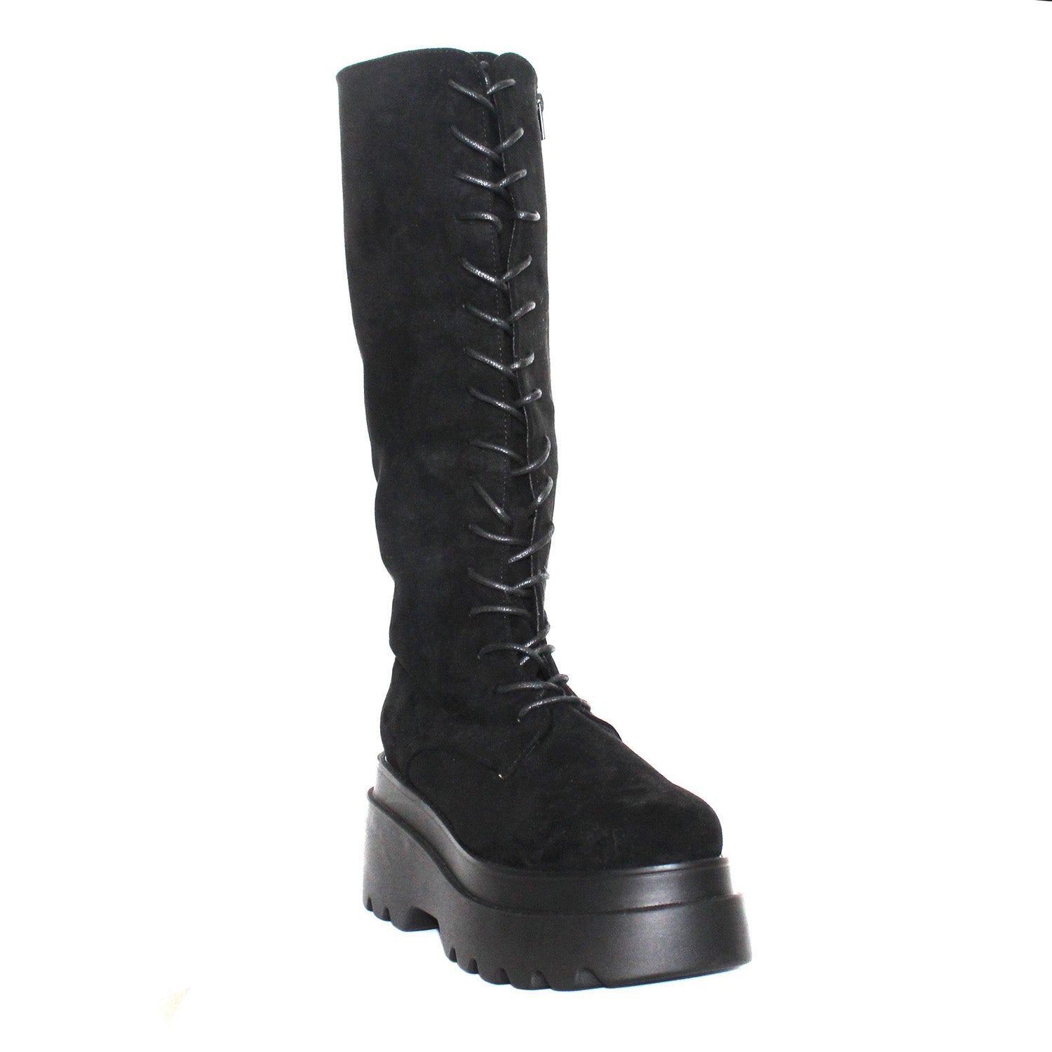 Bota Negra Mujer 13531
