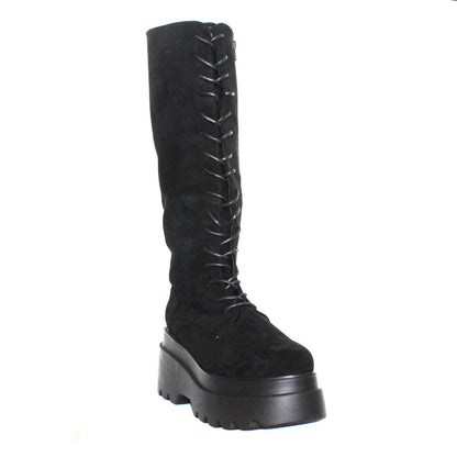 Bota Negra Mujer 13531