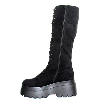 Bota Negra Mujer 13531