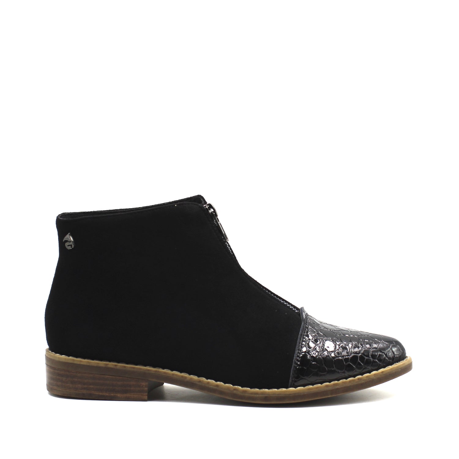 Zapato Negro Mujer 13562