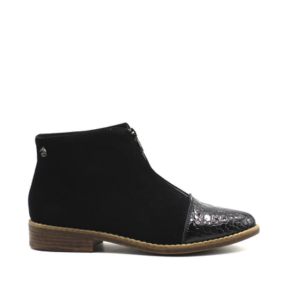 Zapato Negro Mujer 13562