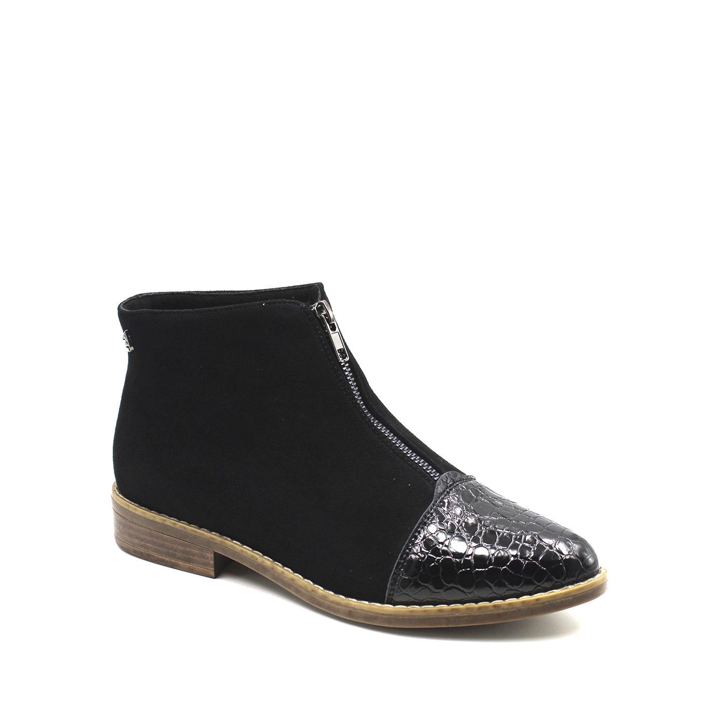 Zapato Negro Mujer 13562