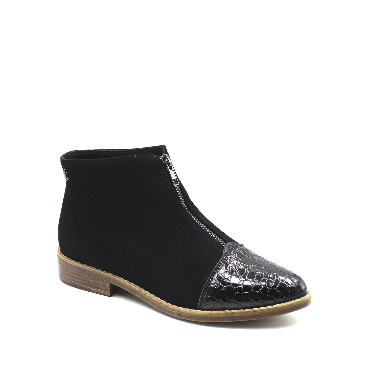Zapato Negro Mujer 13562