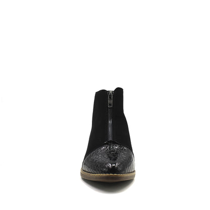 Zapato Negro Mujer 13562