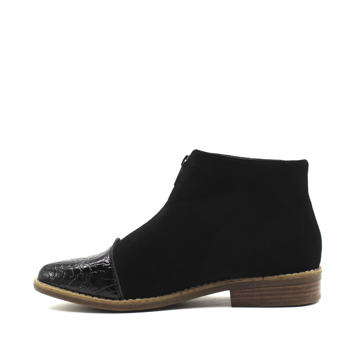 Zapato Negro Mujer 13562