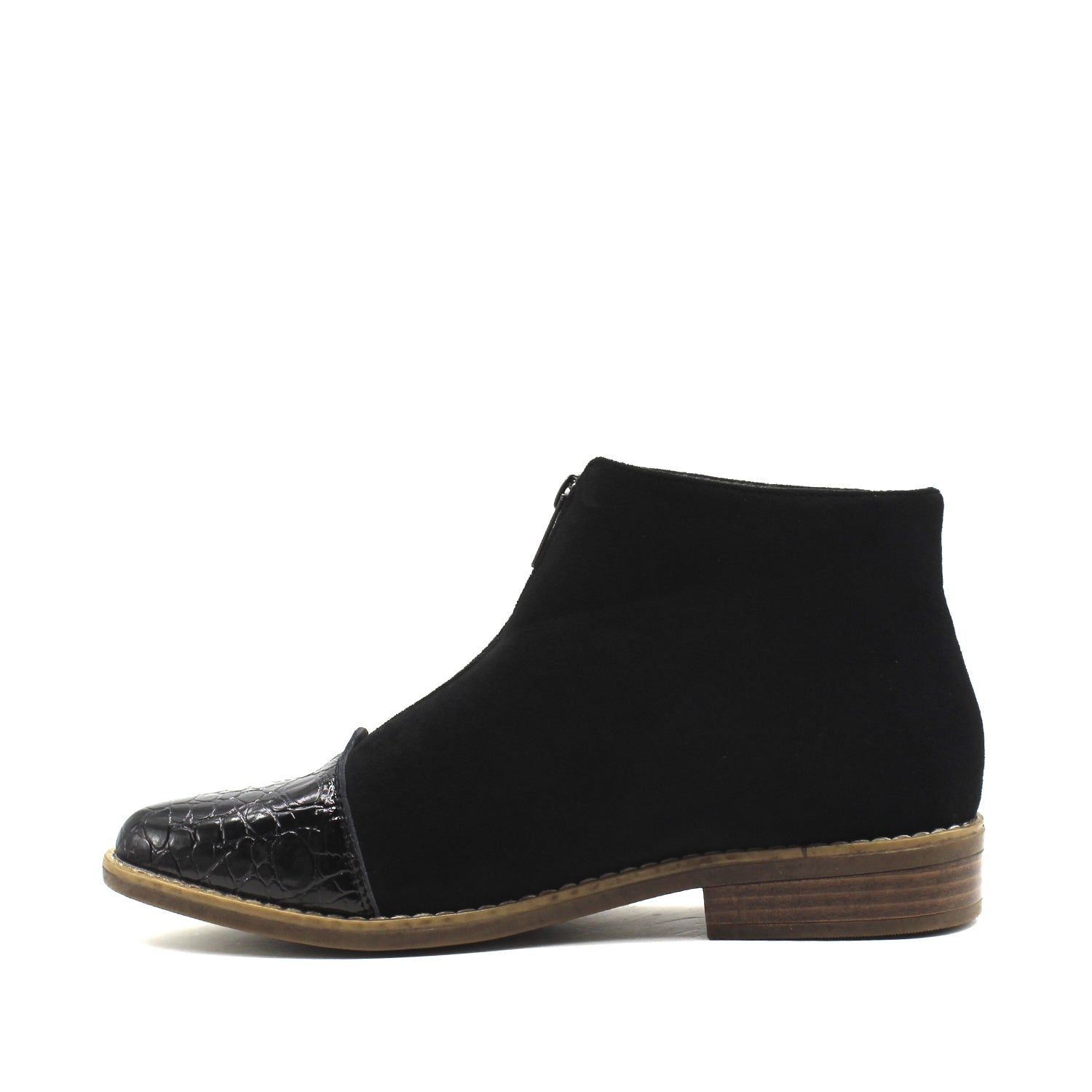 Zapato Negro Mujer 13562