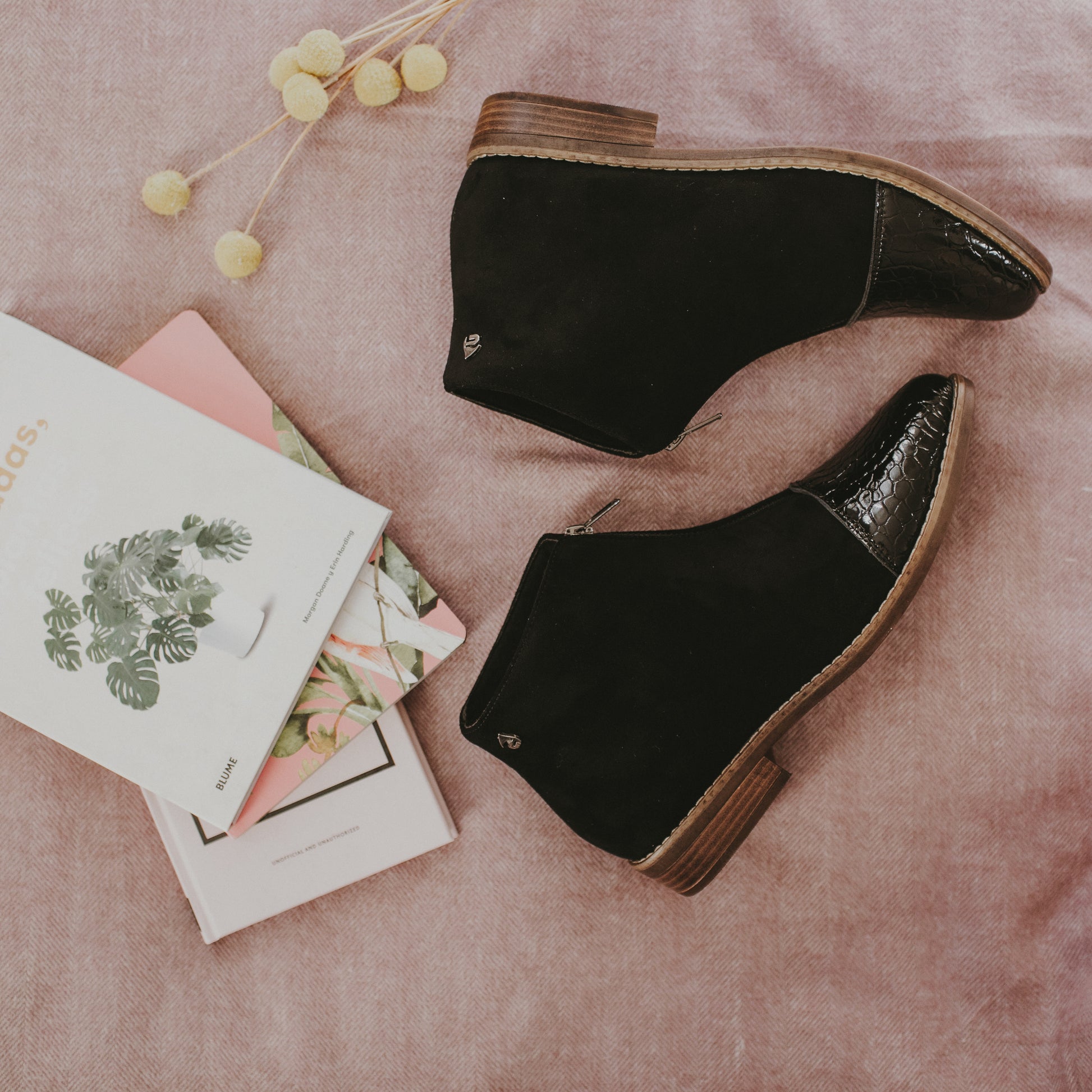 Zapato Negro Mujer 13562