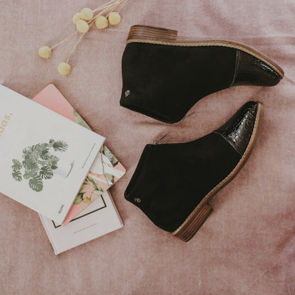 Zapato Negro Mujer 13562